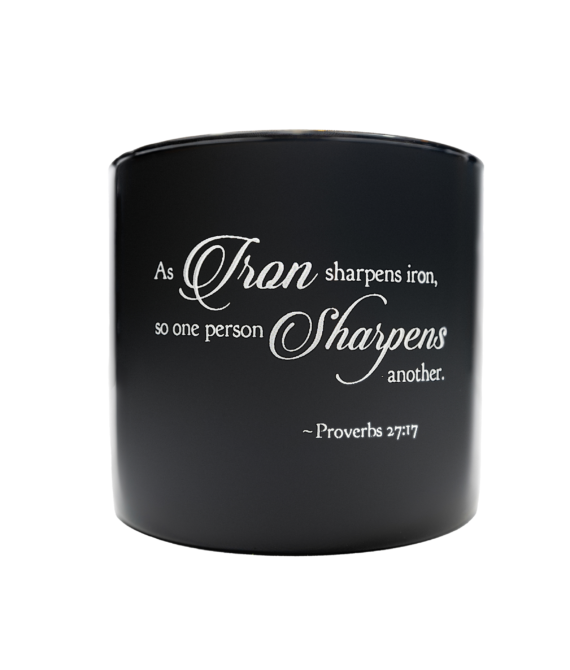 Proverbs 27:17 – Iron Sharpens Iron