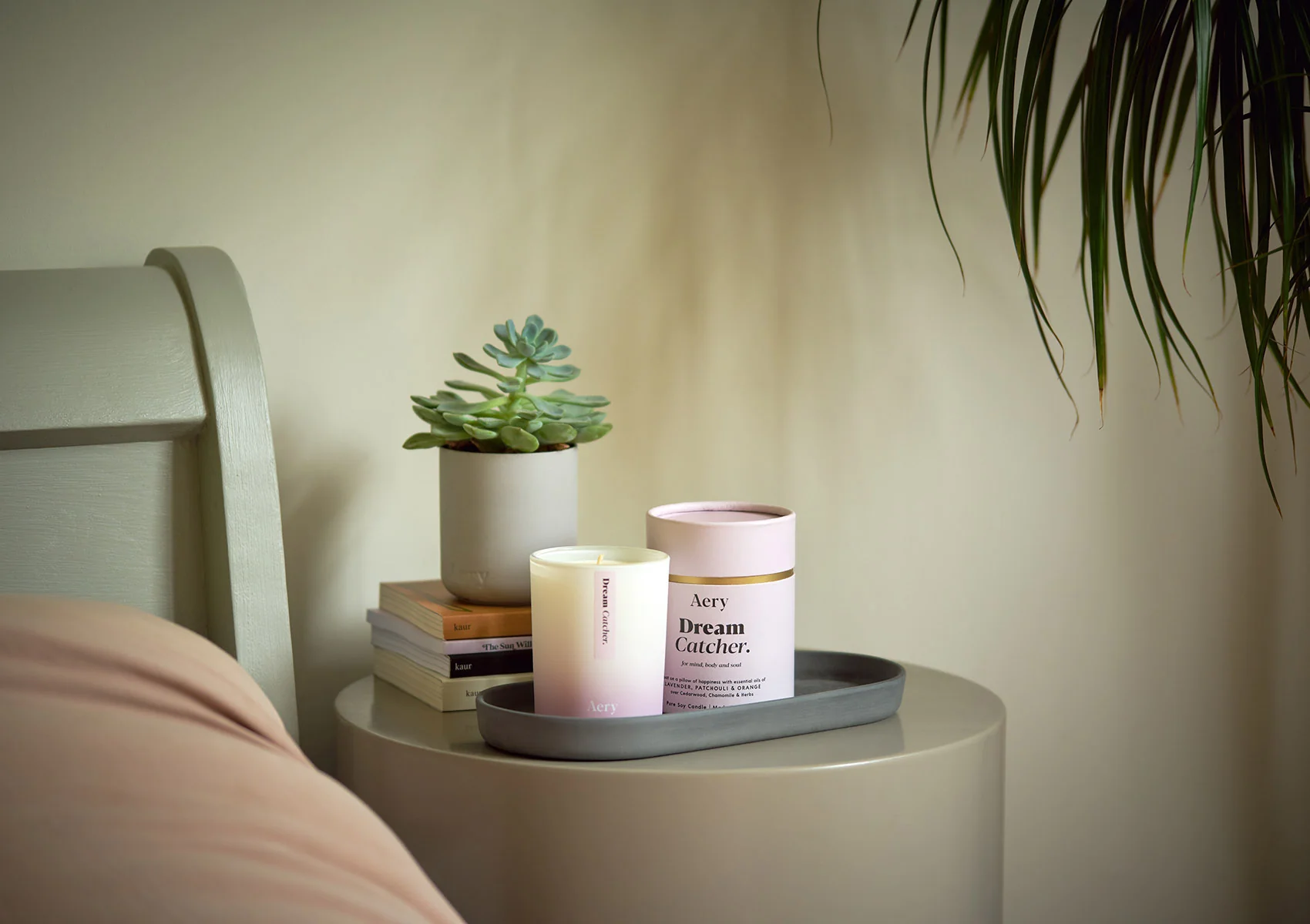 Where to Place Scented Candles in the Bedroom